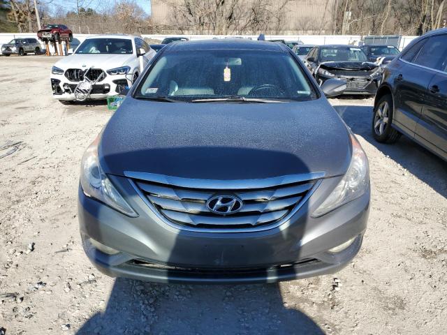 5NPEC4ACXDH698512 - 2013 HYUNDAI SONATA SE GRAY photo 5