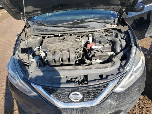 3N1AB7AP5JY207254 - 2018 NISSAN SENTRA S BLACK photo 11