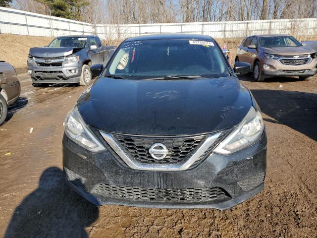 3N1AB7AP5JY207254 - 2018 NISSAN SENTRA S BLACK photo 5