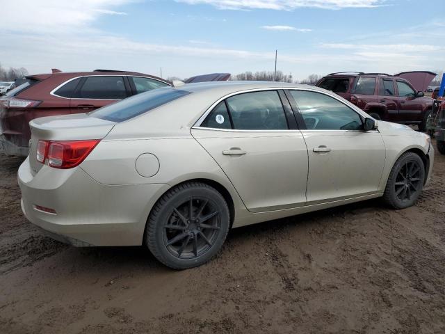 1G11E5SL7EF118926 - 2014 CHEVROLET MALIBU 2LT GOLD photo 3