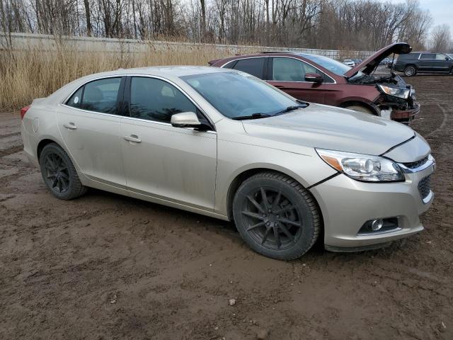 1G11E5SL7EF118926 - 2014 CHEVROLET MALIBU 2LT GOLD photo 4