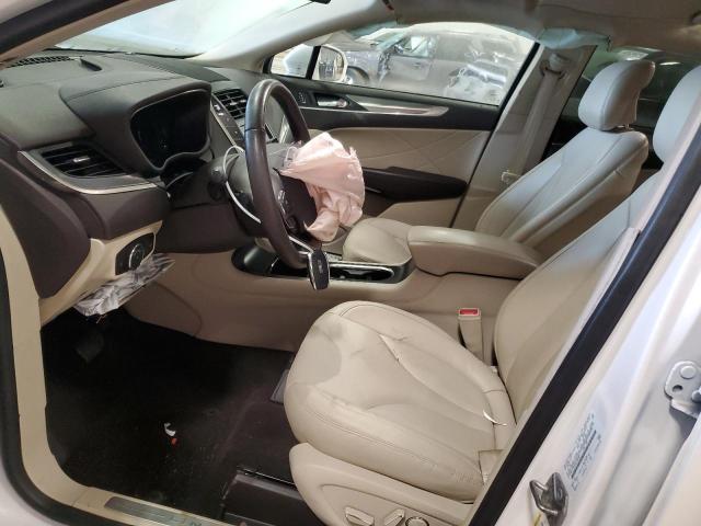 5LMCJ1D91KUL44269 - 2019 LINCOLN MKC WHITE photo 7