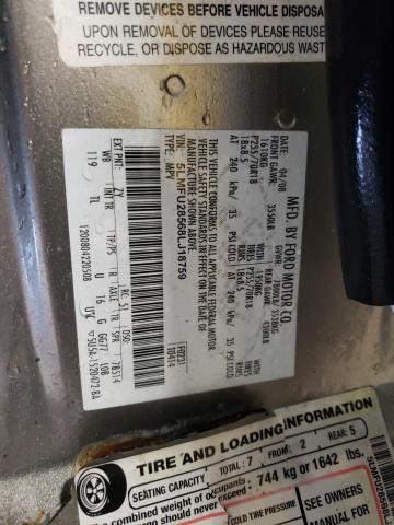 5LMFU28568LJ18759 - 2008 LINCOLN NAVIGATOR 银色 照片 13