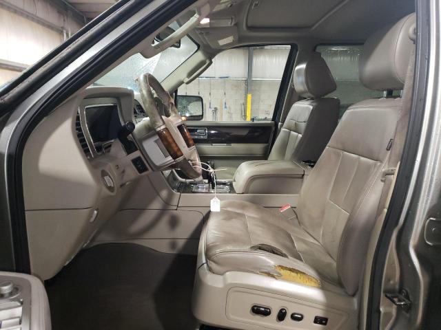 5LMFU28568LJ18759 - 2008 LINCOLN NAVIGATOR 银色 照片 7