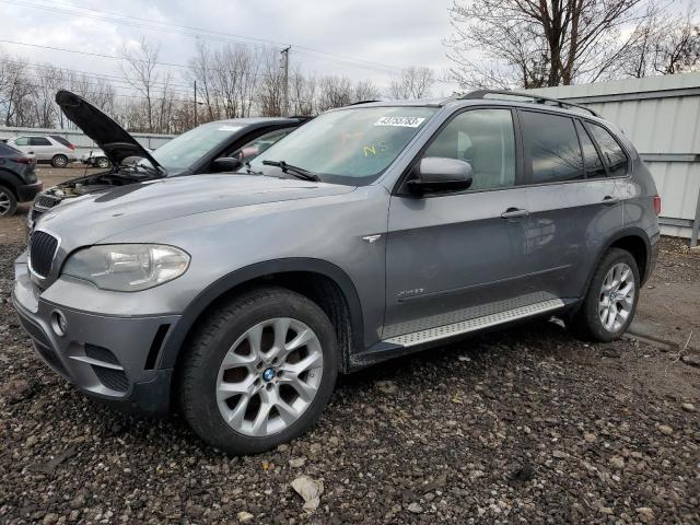 5UXZV4C52CL748578 - 2012 BMW X5 XDRIVE3 SILVER photo 1