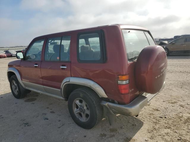 JACDJ58X3X7922243 - 1999 ISUZU TROOPER S RED photo 2