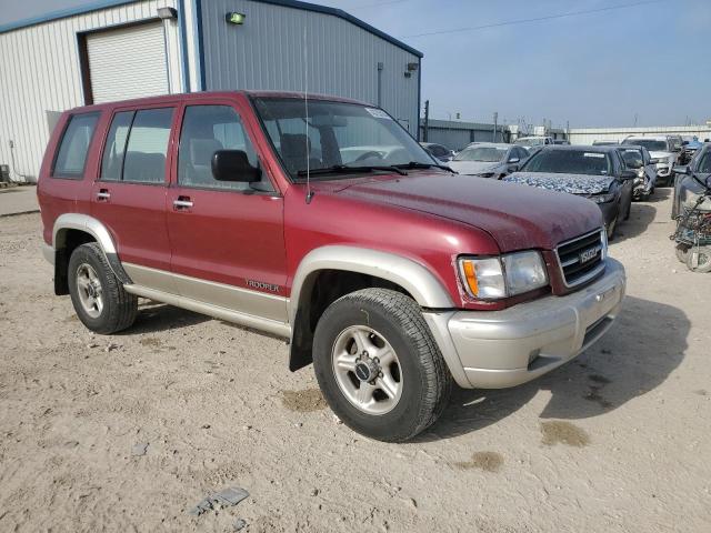 JACDJ58X3X7922243 - 1999 ISUZU TROOPER S RED photo 4