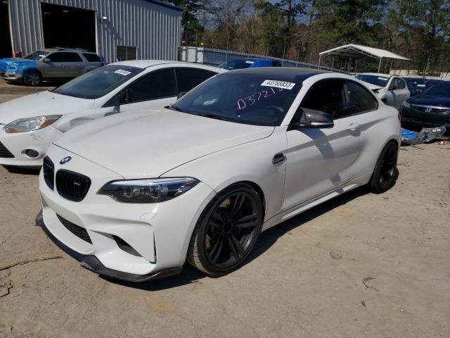 WBS1J5C53JVD37218 - 2018 BMW M2 WHITE photo 1