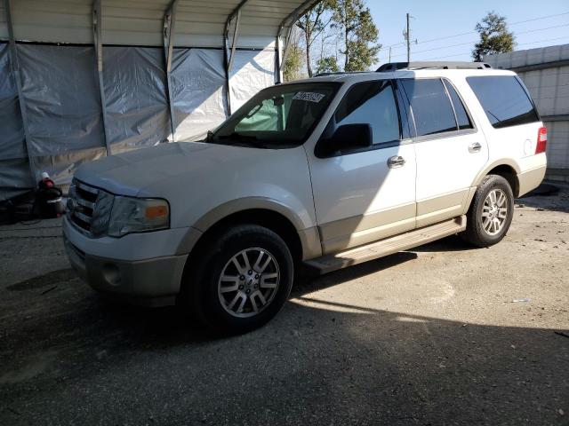 1FMJU1H55AEB62754 - 2010 FORD EXPEDITION EDDIE BAUER WHITE photo 1