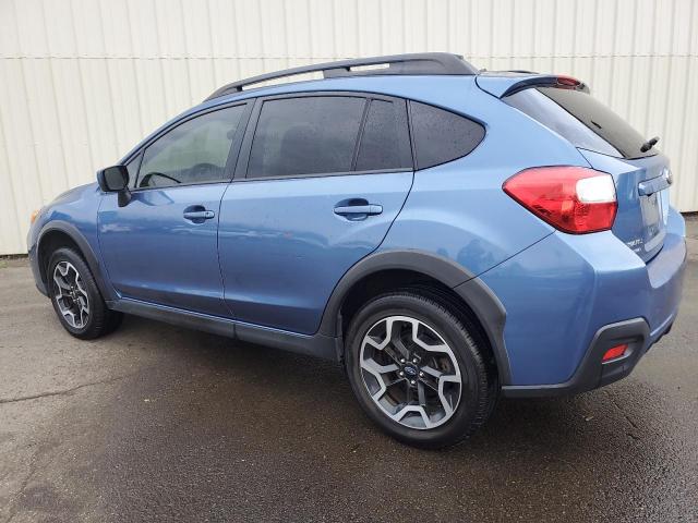 JF2GPABCXHH272514 - 2017 SUBARU CROSSTREK PREMIUM BLUE photo 2