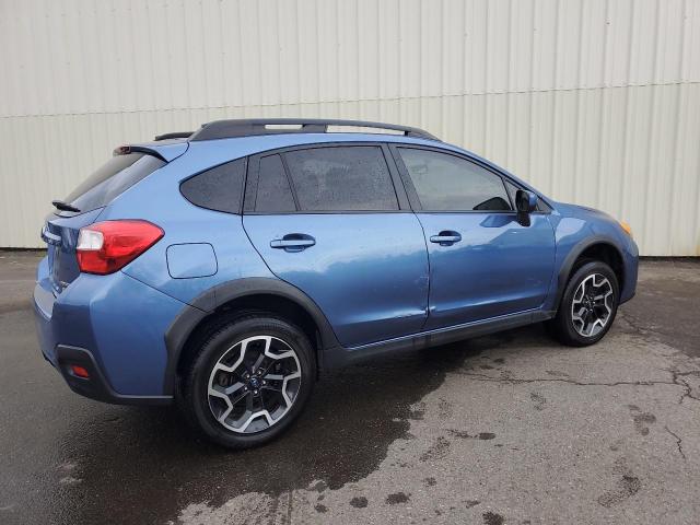 JF2GPABCXHH272514 - 2017 SUBARU CROSSTREK PREMIUM BLUE photo 3