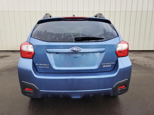 JF2GPABCXHH272514 - 2017 SUBARU CROSSTREK PREMIUM BLUE photo 6