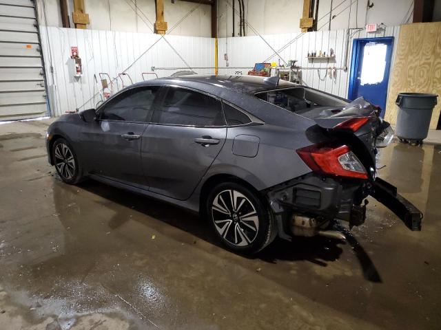 2HGFC1F30GH644372 - 2016 HONDA CIVIC EX GRAY photo 2