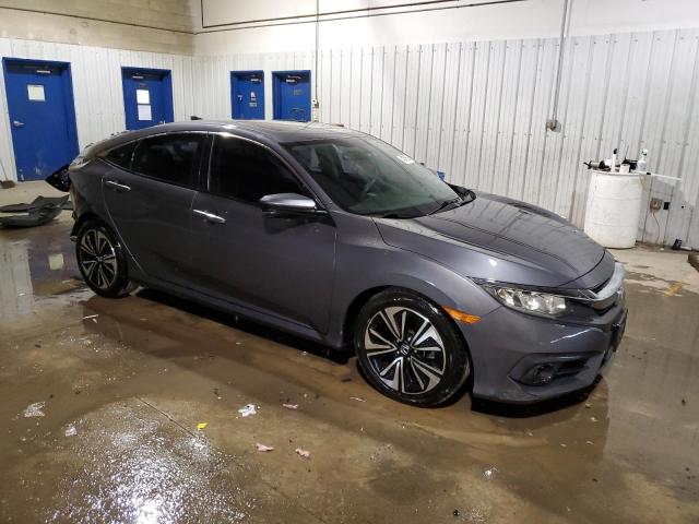 2HGFC1F30GH644372 - 2016 HONDA CIVIC EX GRAY photo 4