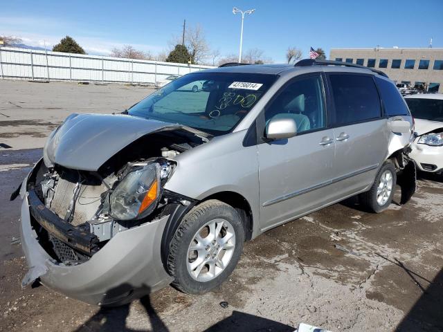 2006 TOYOTA SIENNA XLE, 