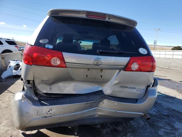 5TDBA22CX6S063895 - 2006 TOYOTA SIENNA XLE GOLD photo 6