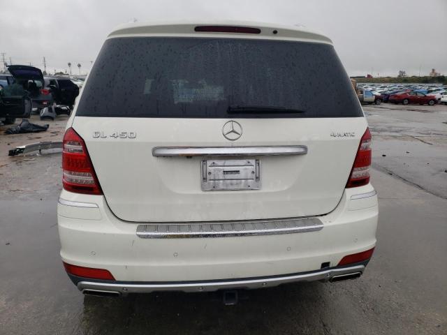 4JGBF7BE3CA762290 - 2012 MERCEDES-BENZ GL 450 4MATIC WHITE photo 6