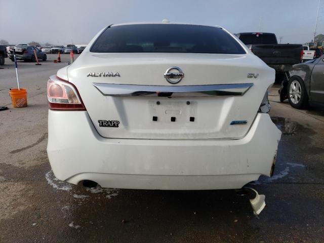 1N4AL3AP6DC172309 - 2013 NISSAN ALTIMA 2.5 WHITE photo 6