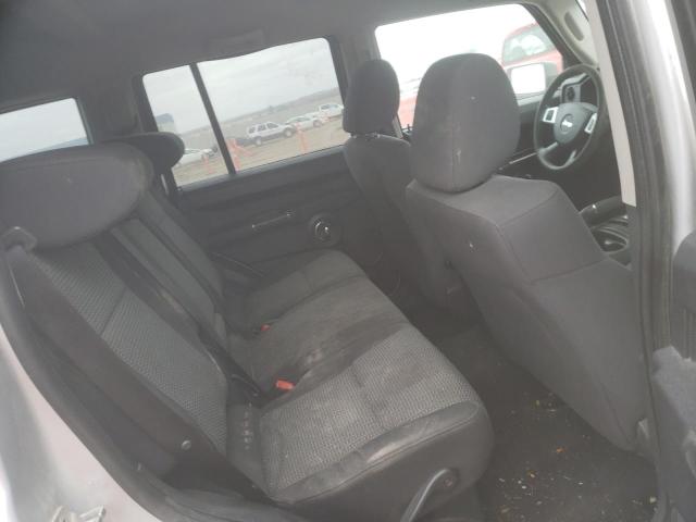 1J4RH4GK0AC162266 - 2010 JEEP COMMANDER SPORT ვერცხლისფერი ფოტო 11