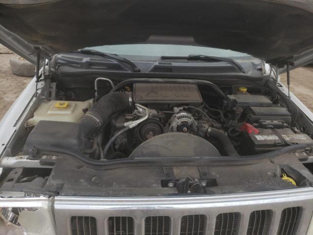 1J4RH4GK0AC162266 - 2010 JEEP COMMANDER SPORT ვერცხლისფერი ფოტო 12