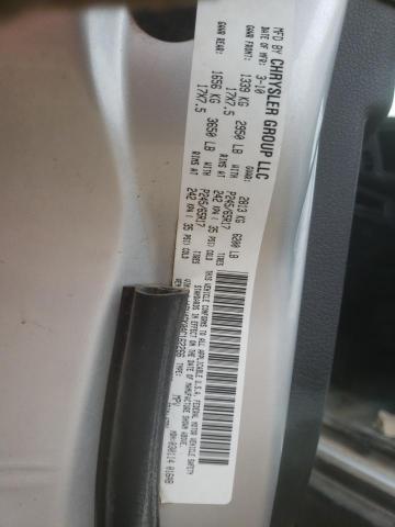 1J4RH4GK0AC162266 - 2010 JEEP COMMANDER SPORT ვერცხლისფერი ფოტო 13