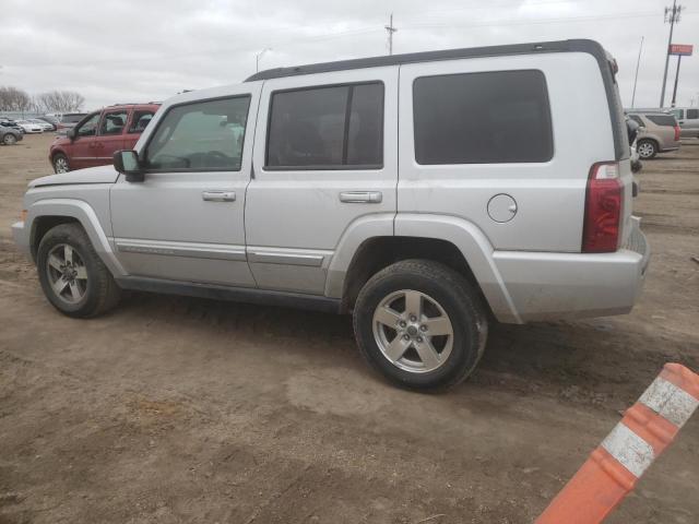 1J4RH4GK0AC162266 - 2010 JEEP COMMANDER SPORT ვერცხლისფერი ფოტო 2