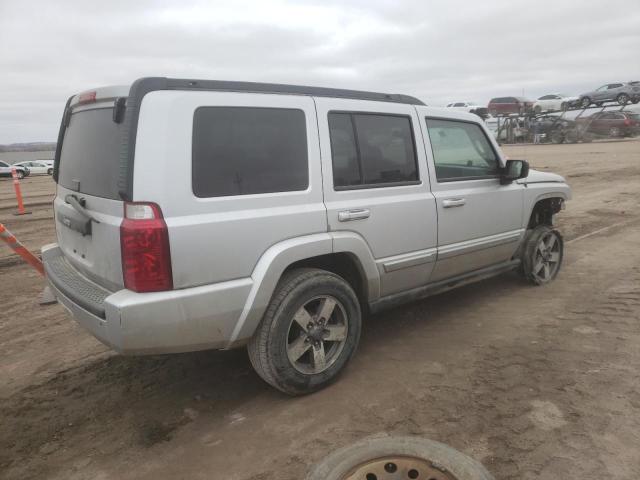 1J4RH4GK0AC162266 - 2010 JEEP COMMANDER SPORT SILVER photo 3