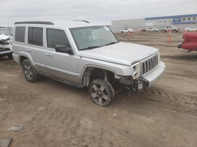 1J4RH4GK0AC162266 - 2010 JEEP COMMANDER SPORT ვერცხლისფერი ფოტო 4