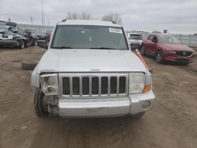 1J4RH4GK0AC162266 - 2010 JEEP COMMANDER SPORT ვერცხლისფერი ფოტო 5