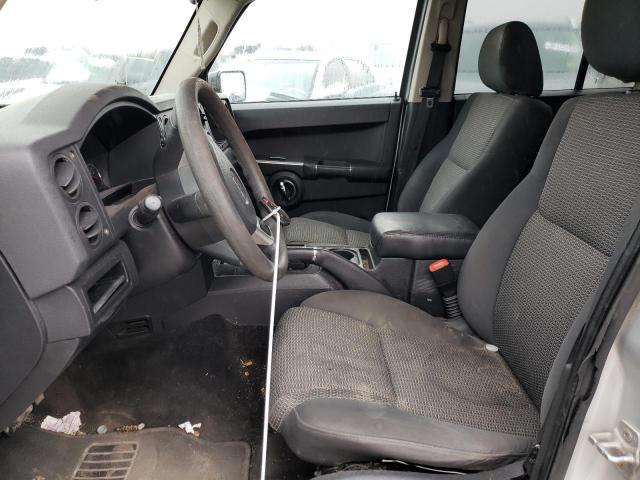 1J4RH4GK0AC162266 - 2010 JEEP COMMANDER SPORT ვერცხლისფერი ფოტო 7