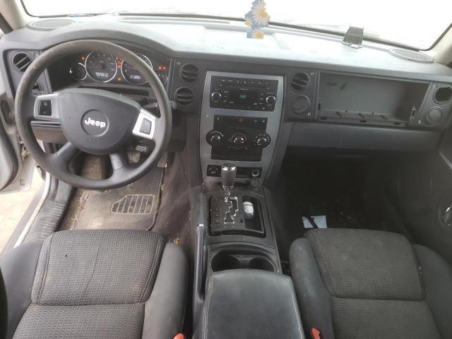 1J4RH4GK0AC162266 - 2010 JEEP COMMANDER SPORT ვერცხლისფერი ფოტო 8