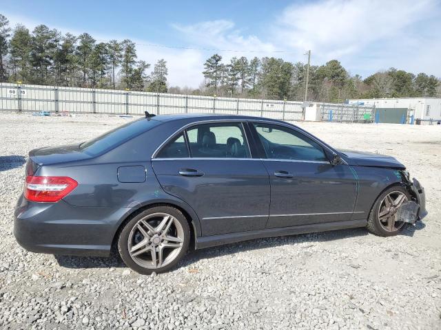 WDDHF5KB7DA693460 - 2013 MERCEDES-BENZ E 350 GRAY photo 3