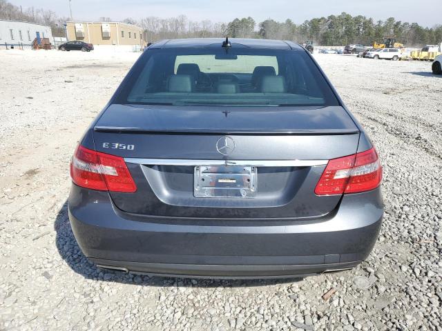 WDDHF5KB7DA693460 - 2013 MERCEDES-BENZ E 350 GRAY photo 6