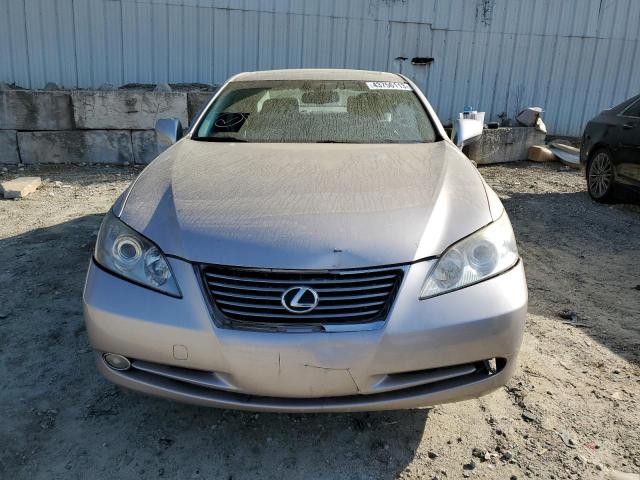 JTHBJ46GX72030976 - 2007 LEXUS ES 350 SILVER photo 5