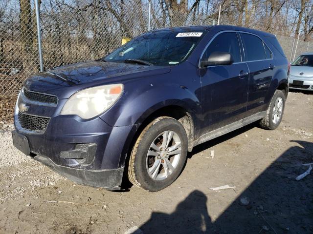 2013 CHEVROLET EQUINOX LS, 