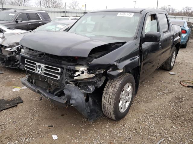 2HJYK16586H566929 - 2006 HONDA RIDGELINE RTL BLACK photo 1