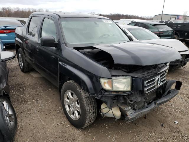 2HJYK16586H566929 - 2006 HONDA RIDGELINE RTL BLACK photo 4