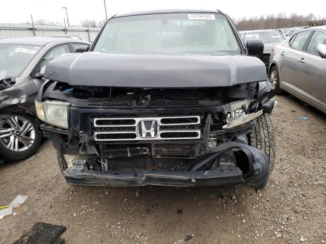 2HJYK16586H566929 - 2006 HONDA RIDGELINE RTL BLACK photo 5