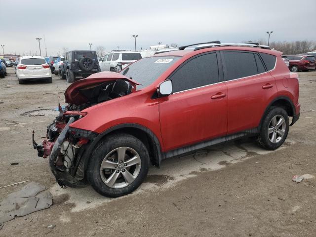 2015 TOYOTA RAV4 XLE, 