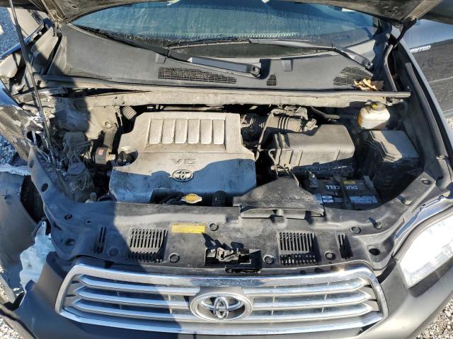 JTEDS42AX92076234 - 2009 TOYOTA HIGHLANDER LIMITED BLACK photo 12