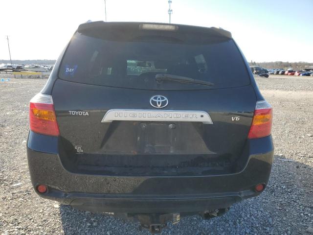 JTEDS42AX92076234 - 2009 TOYOTA HIGHLANDER LIMITED BLACK photo 6