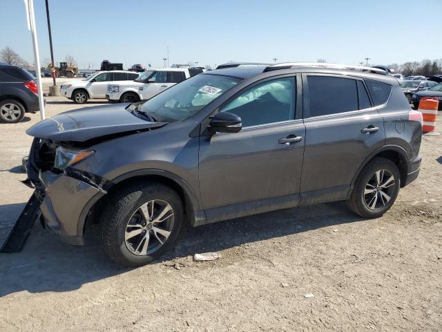 2T3WFREV5JW475397 - 2018 TOYOTA RAV4 ADVENTURE GRAY photo 1