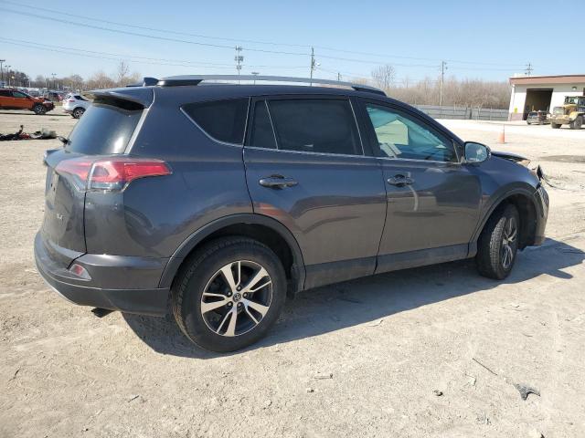 2T3WFREV5JW475397 - 2018 TOYOTA RAV4 ADVENTURE GRAY photo 3