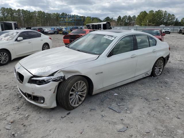 WBA5A5C57FD514773 - 2015 BMW 528 I WHITE photo 1