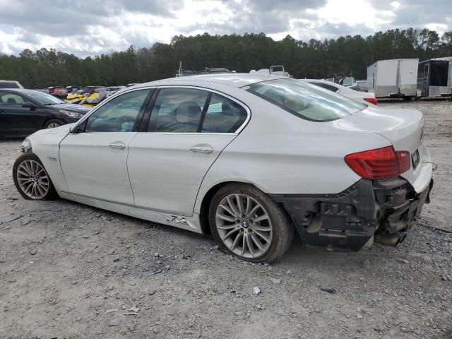 WBA5A5C57FD514773 - 2015 BMW 528 I WHITE photo 2