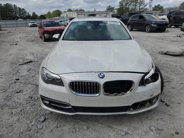 WBA5A5C57FD514773 - 2015 BMW 528 I WHITE photo 5