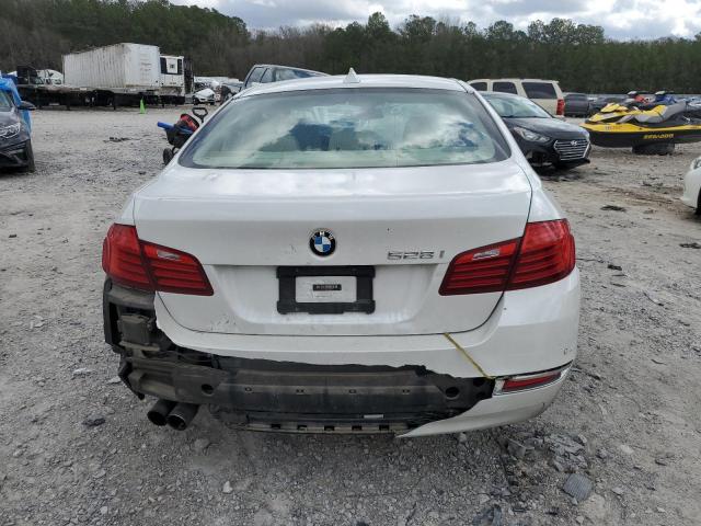 WBA5A5C57FD514773 - 2015 BMW 528 I WHITE photo 6