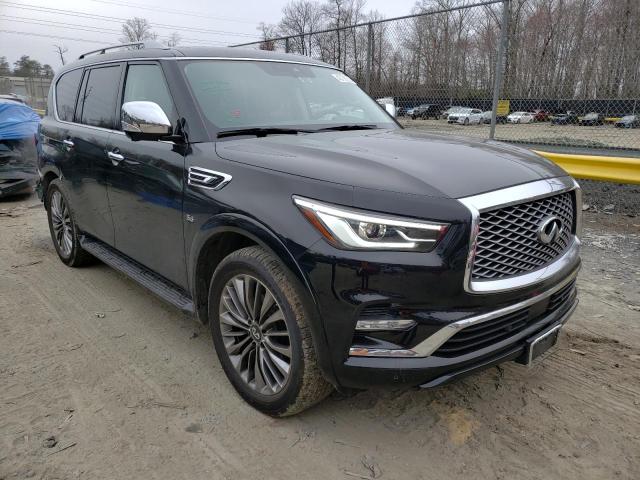 JN8AZ2NE3J9195717 - 2018 INFINITI QX80 BASE BLACK photo 4