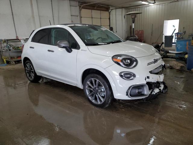 ZFBNF3B11PP992391 - 2023 FIAT 500X POP WHITE photo 4