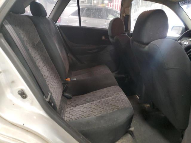 JM1BJ245X21565456 - 2002 MAZDA PROTEGE PR5 银色 照片 10
